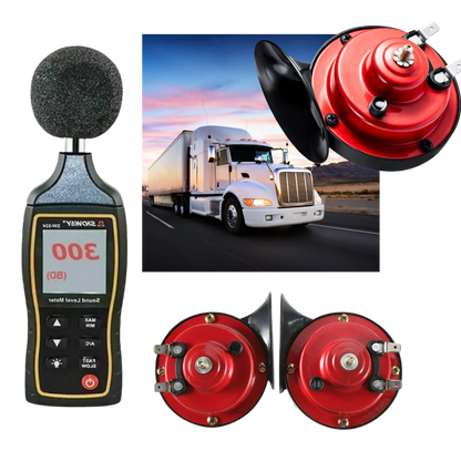 Leistungsstarker Lkw-Horn für Autos