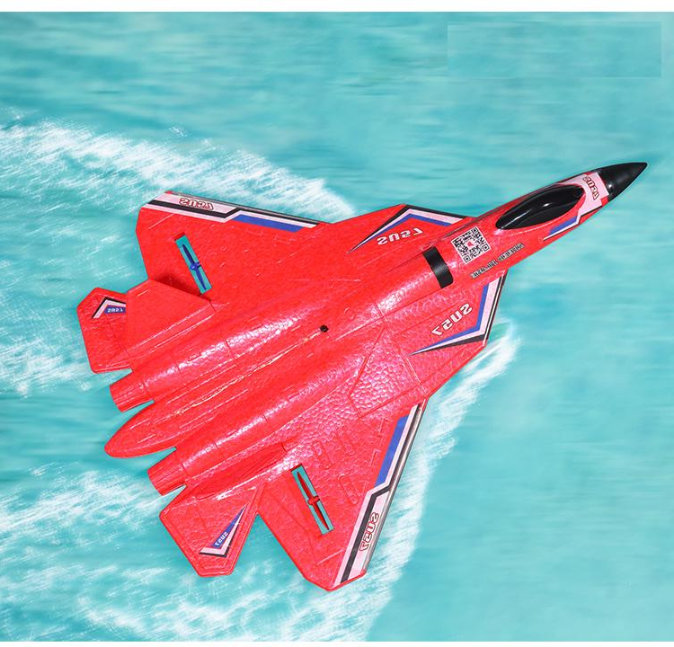 RC Flugzeug SU35 4G mit LED-Lichtern – Realistisches Modellflugzeug für Anfänger &amp; Profis