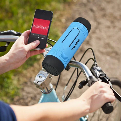 Multi-Funktions Fahrrad Licht Lautsprecher Radio Und Powerbank