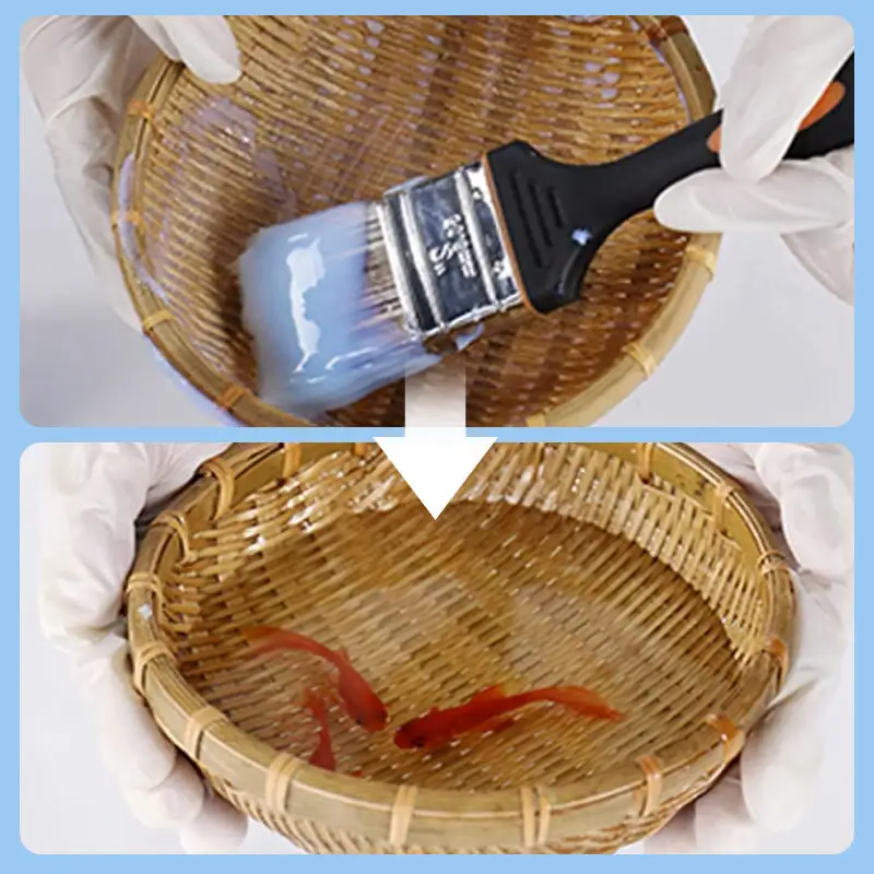 300g transparente wasserdichte Klebstoff Außenwände Leckdicht Beschichtung Badezimmerboden Rissabdichtung schimmelresistent