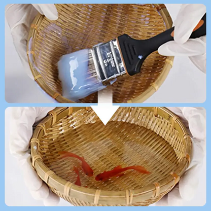 300g transparente wasserdichte Klebstoff Außenwände Leckdicht Beschichtung Badezimmerboden Rissabdichtung schimmelresistent