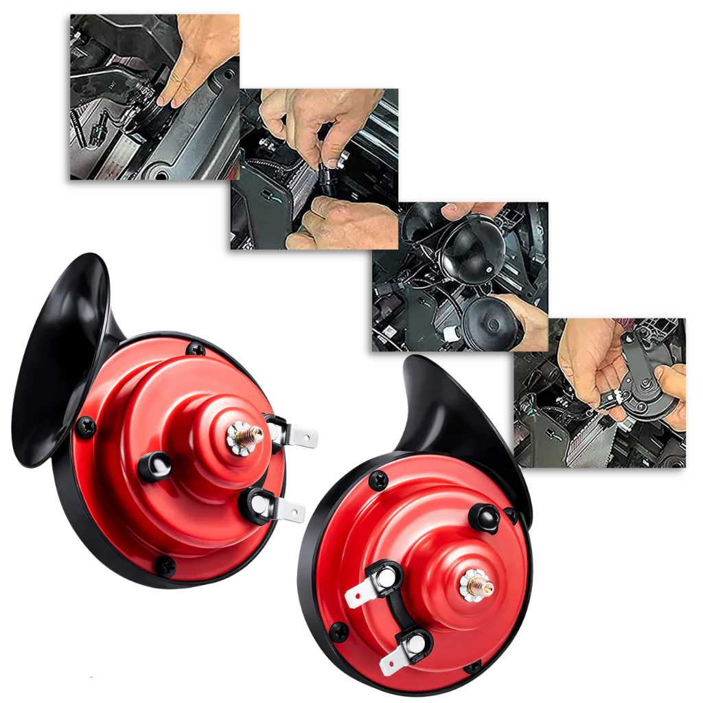 Leistungsstarker Lkw-Horn für Autos