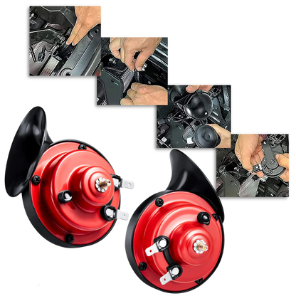 Leistungsstarker Lkw-Horn für Autos