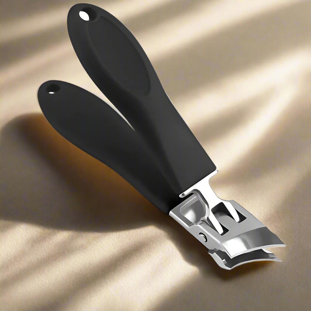 Nagelknipser mit breiter Backe