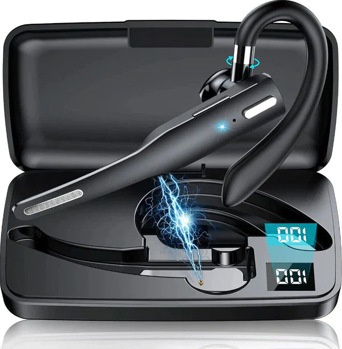 Trucker Dual Mic Kabelloses Bluetooth 5.1 Geräuschunterdrückendes Headset/Headset