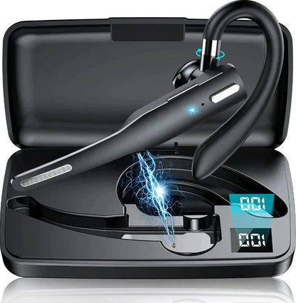 Trucker Dual Mic Kabelloses Bluetooth 5.1 Geräuschunterdrückendes Headset/Headset