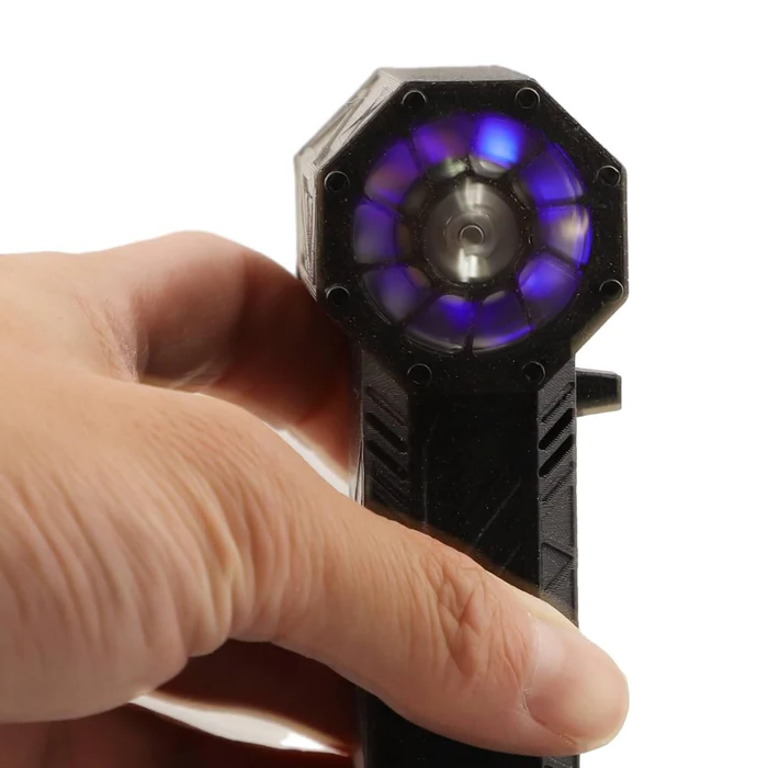 Mini-Turbo-Jet-Blower – Tragbares Akku-Handgebläse 110.000 U/min, 180W für Haarstyling, Staub &amp; Autopflege