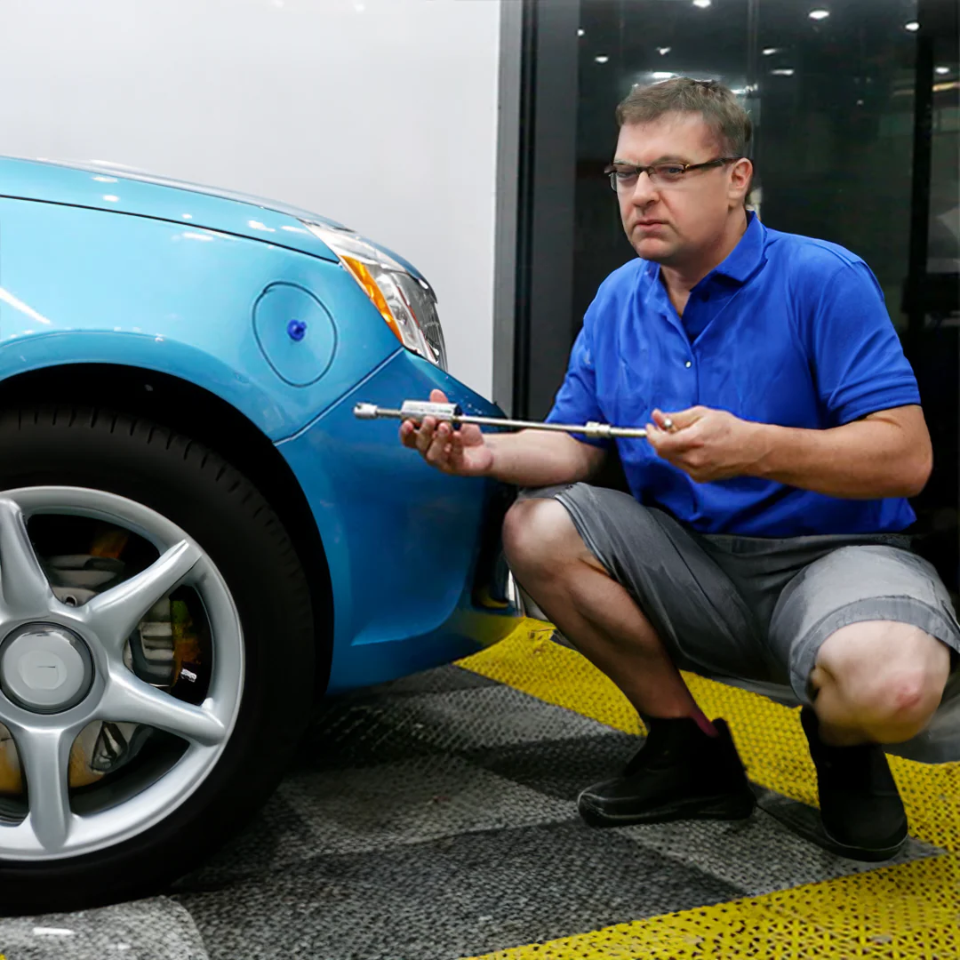 T-Bar Ausbeulwerkzeug mit Slide Hammer – PDR Dellenzieher für Auto &amp; Haushalt