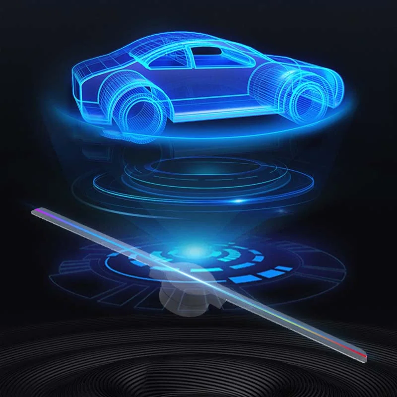 3D-Hologramm-LED-Ventilator-Projektor