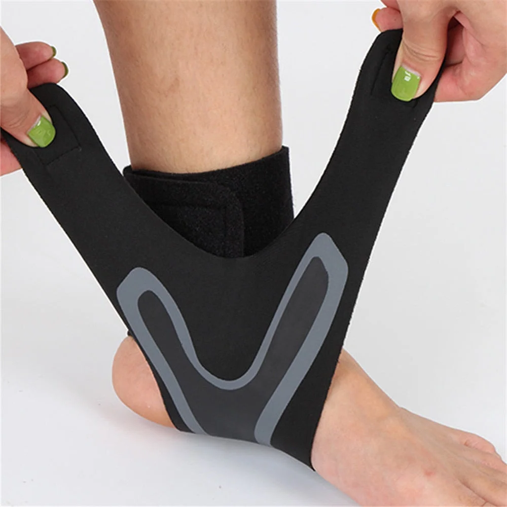 Plantar Knöchel X Wickelstütze Kompressionssleve