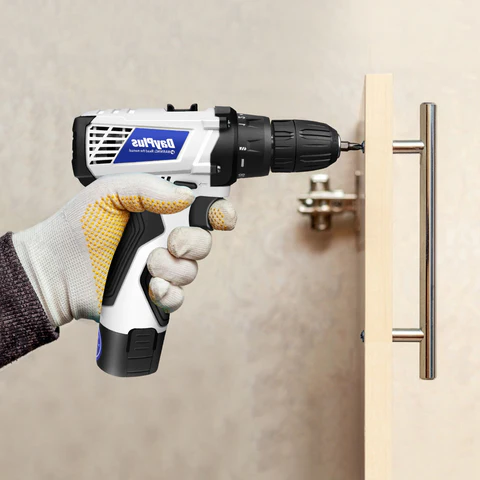 Schwerlast-Akku-Elektro-Automatik-Schraubendreher-Bohrer