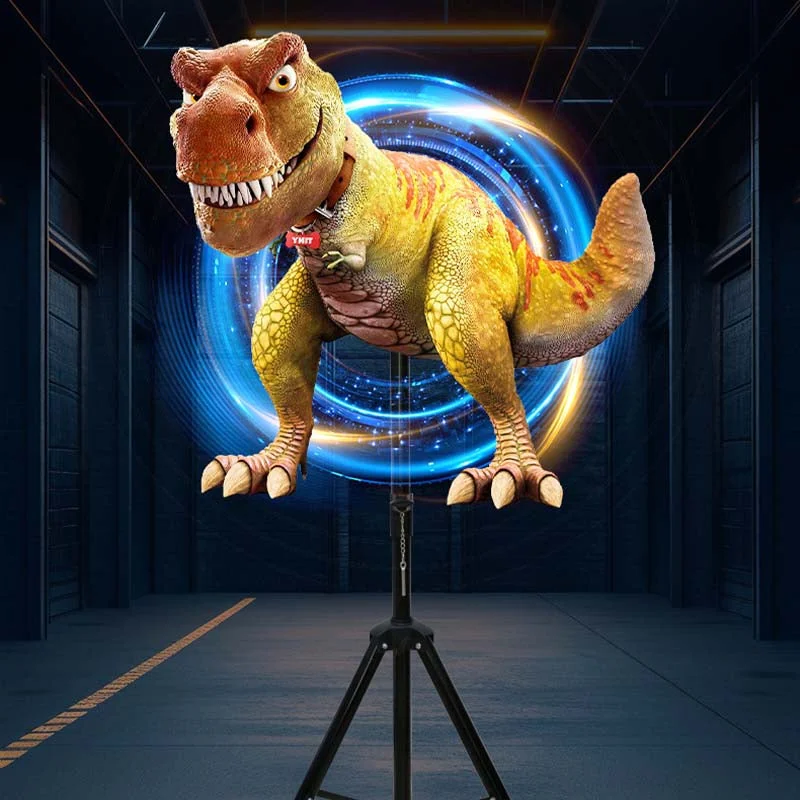 3D-Hologramm-LED-Ventilator-Projektor