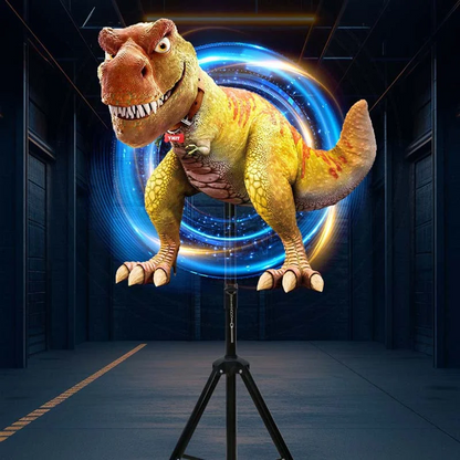 3D-Hologramm-LED-Ventilator-Projektor