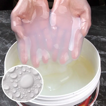 300g transparente wasserdichte Klebstoff Außenwände Leckdicht Beschichtung Badezimmerboden Rissabdichtung schimmelresistent