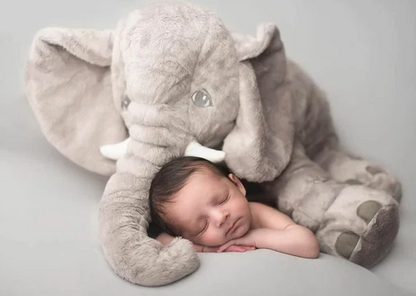 Baby Elefant Kuschelkissen