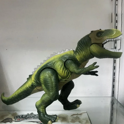 Fernbedienung T-Rex Dinosaurier mit LED-Beleuchtung, gehend &amp; brüllend realistische Dinosaurier-Spielzeuge