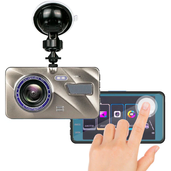 Drahtlose Front- und Rückkamera Dashboard-Kamera für Auto mit Nachtsicht