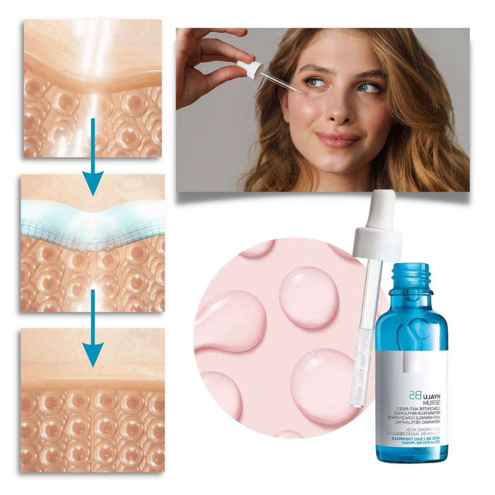 Verjüngendes Hyalu B5 Hyaluronsäure-Serum