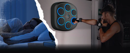 Interaktive Musik Boxmaschine mit Handschuhen