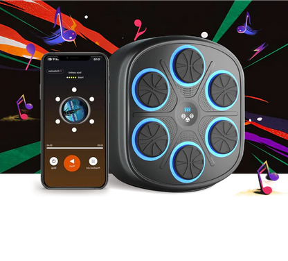 Interaktive Musik Boxmaschine mit Handschuhen