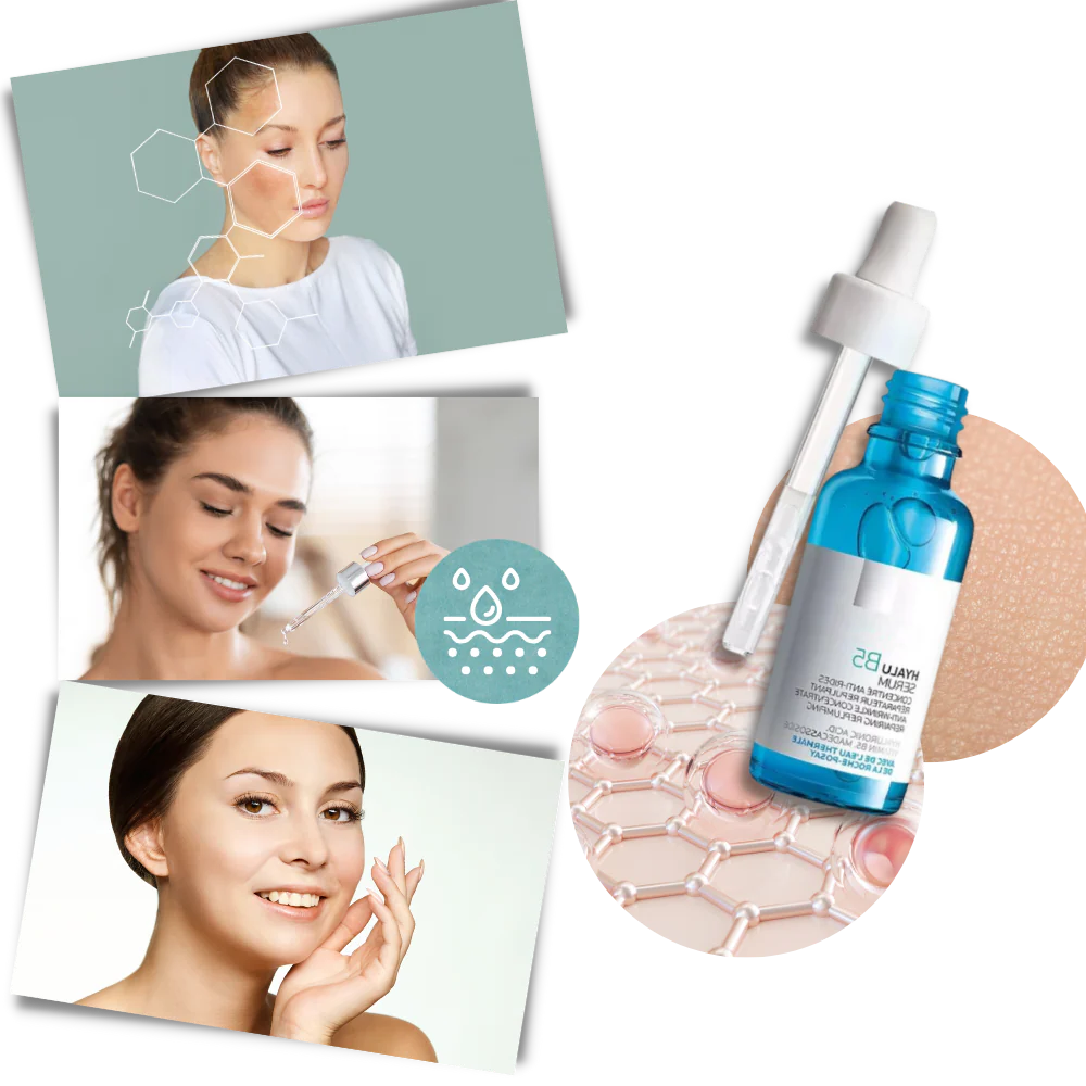 Verjüngendes Hyalu B5 Hyaluronsäure-Serum