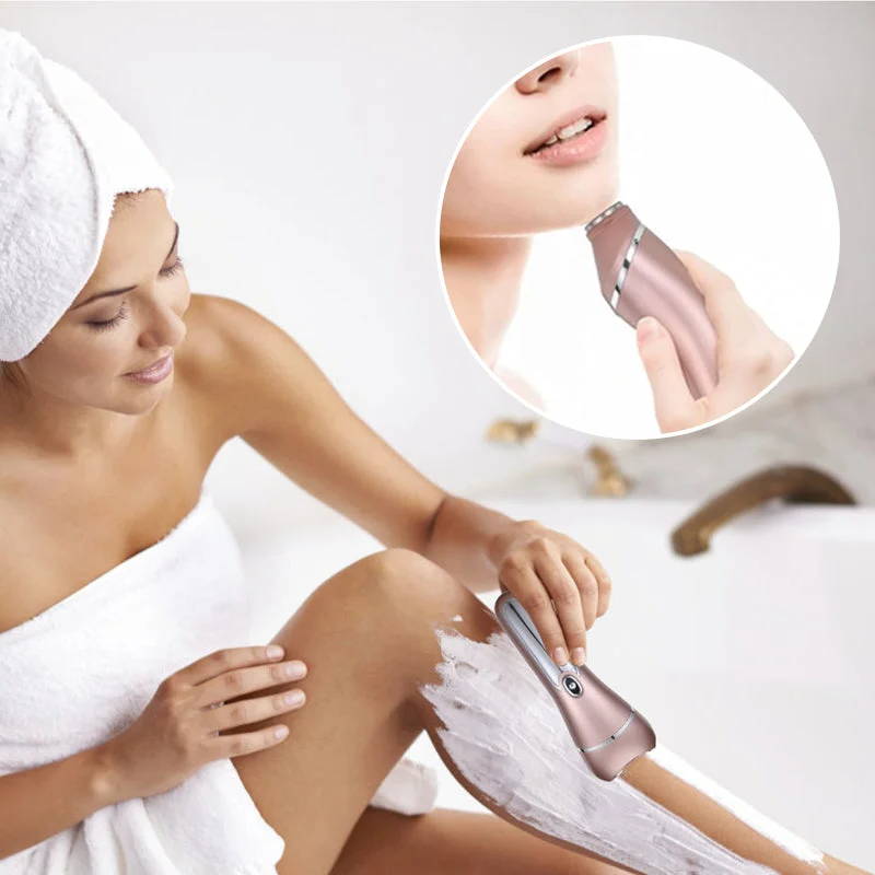 3-in-1 Wasserdichter Elektrischer Rasierer für Frauen