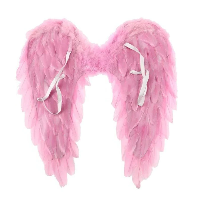Realistische Engel Flügel Kostüm – Halloween Party Dekoration, Verkleidung, Cosplay und Bühnenaufführungs Requisiten