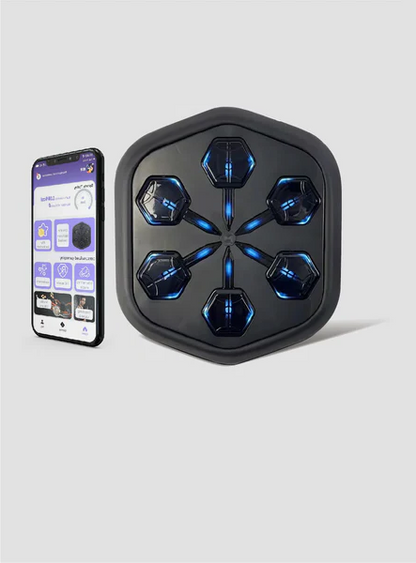 Interaktive Musik Boxmaschine mit Handschuhen