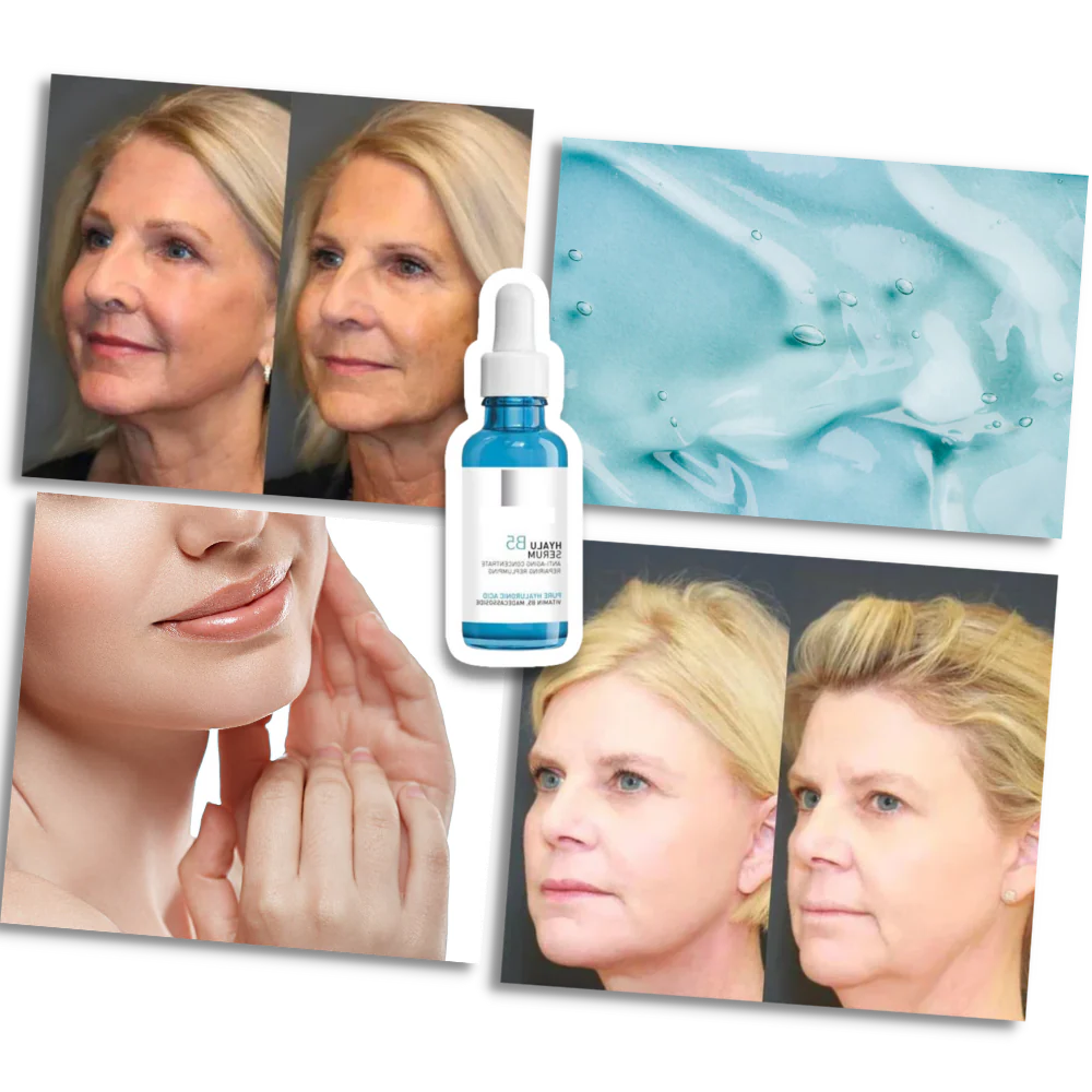Verjüngendes Hyalu B5 Hyaluronsäure-Serum