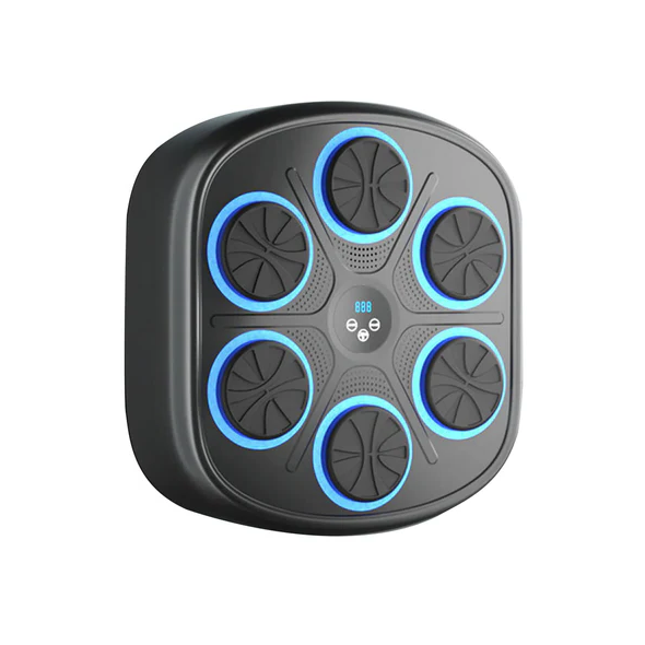 Interaktive Musik Boxmaschine mit Handschuhen