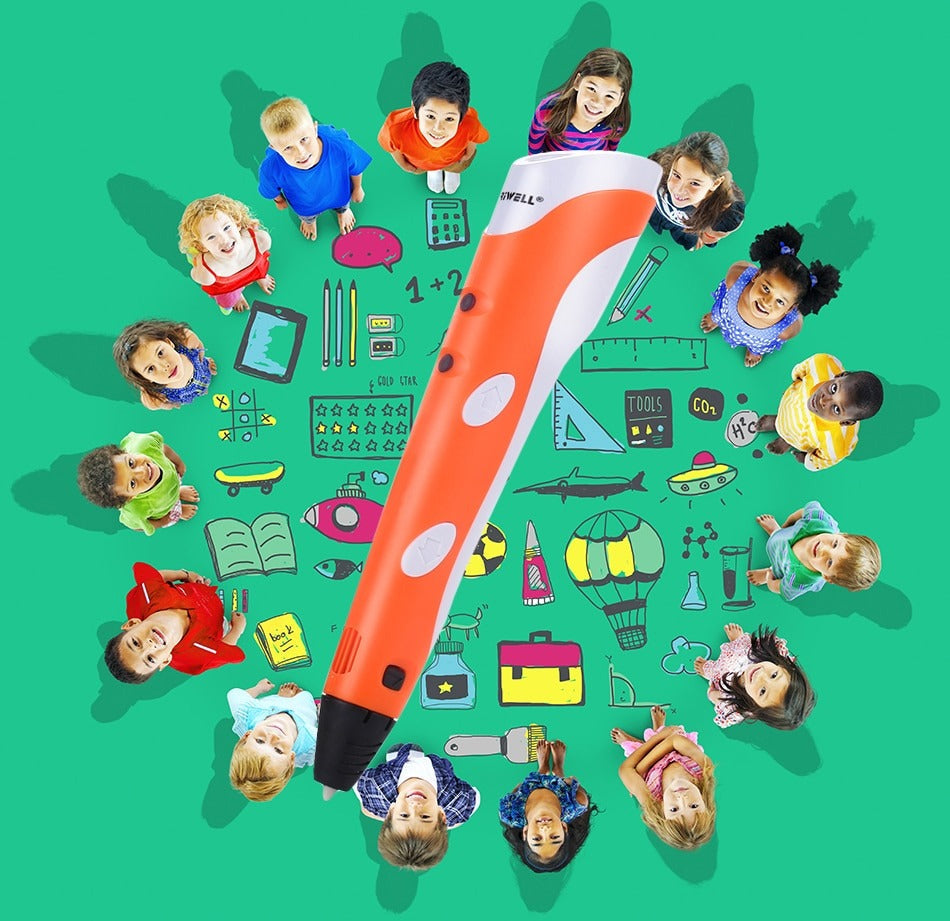 3DPen™ - Ihr magisches Design-Werkzeug in 3D!