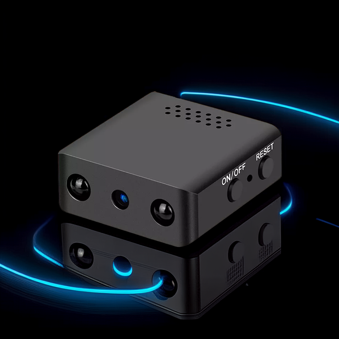 Kompakte Micro HD Videokamera mit Audio und Nachtsicht