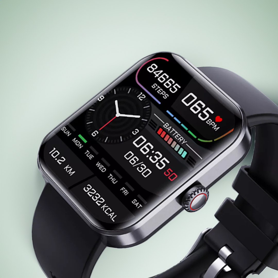Gesundheits- und Fitness-Tracker Smartwatch