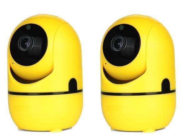 WLAN-IP-Kamera 360° mit App-Steuerung, Bewegungserkennung &amp; Nachtsicht – Full HD Überwachungskamera