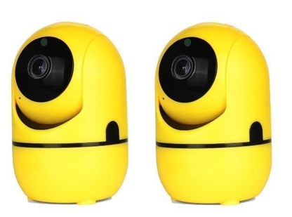 WLAN-IP-Kamera 360° mit App-Steuerung, Bewegungserkennung &amp; Nachtsicht – Full HD Überwachungskamera