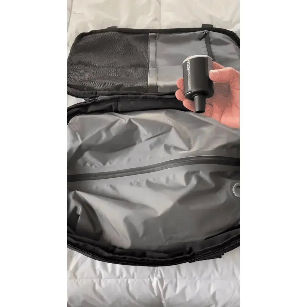 Lara JetPack – Großraum-Vakuumkompressions-Reiserucksack (Wasserdicht &amp; Handgepäcktauglich)