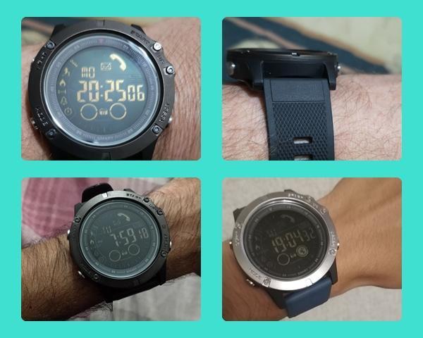 Tactical Smartwatch V3 – Robuste Outdoor-Uhr mit IP67 &amp; 5 ATM Wasserschutz