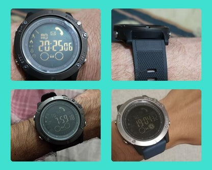 Tactical Smartwatch V3 – Robuste Outdoor-Uhr mit IP67 &amp; 5 ATM Wasserschutz