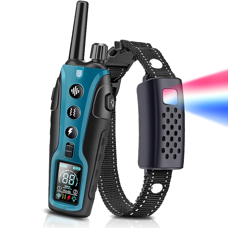 2000-Meter Reichweite Fortschrittliches Funk-Hundetraining Halsband