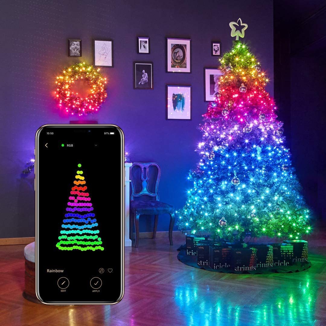 Smart anpassbare LED Feiertagslichter