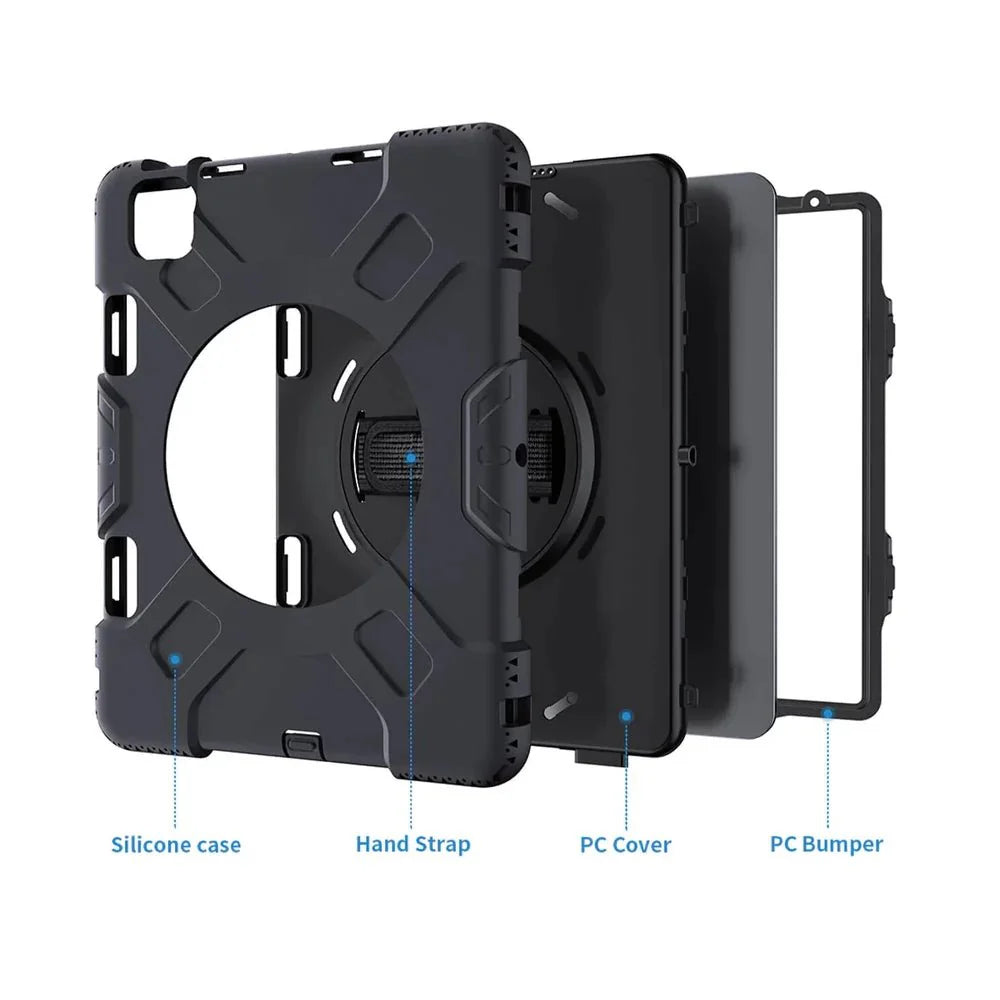 PivotShield Pro Premium iPad Hülle