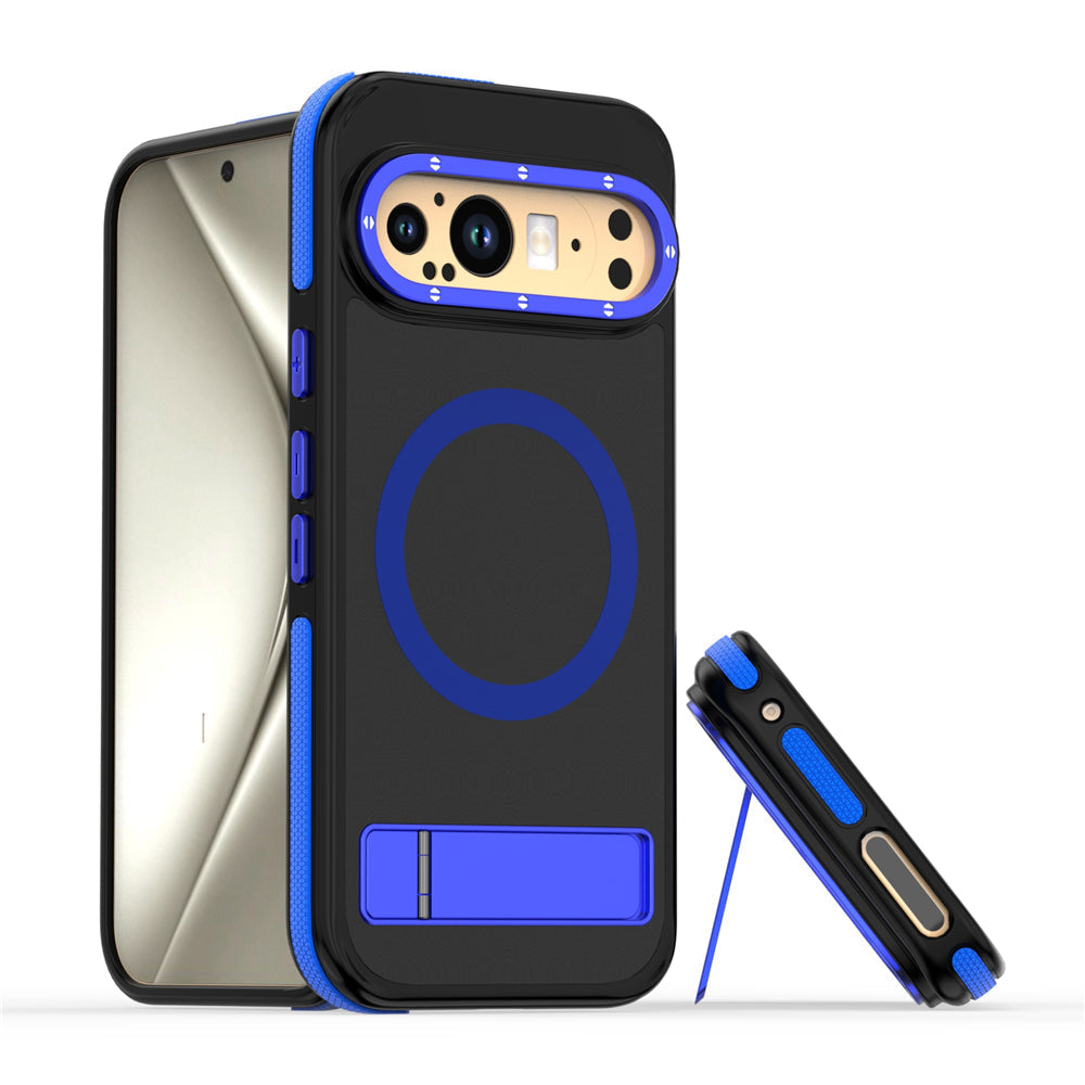 TitanMax Pixel 9 Serie MagSafe Rüstungshülle mit Kickstand &amp; Objektivschutz