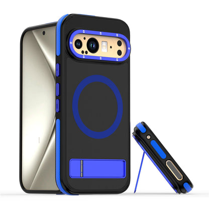 TitanMax Pixel 9 Serie MagSafe Rüstungshülle mit Kickstand &amp; Objektivschutz