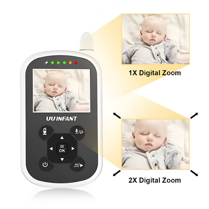 BabyWatch360 | Sicheres Kabelloses Babyphone mit kamera