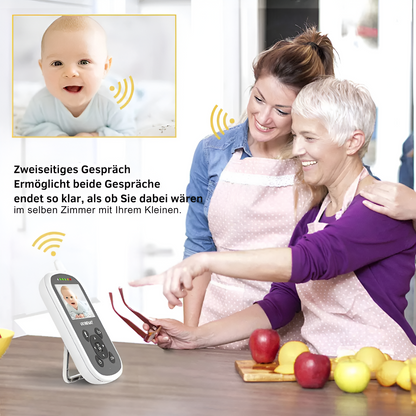 BabyWatch360 | Sicheres Kabelloses Babyphone mit kamera