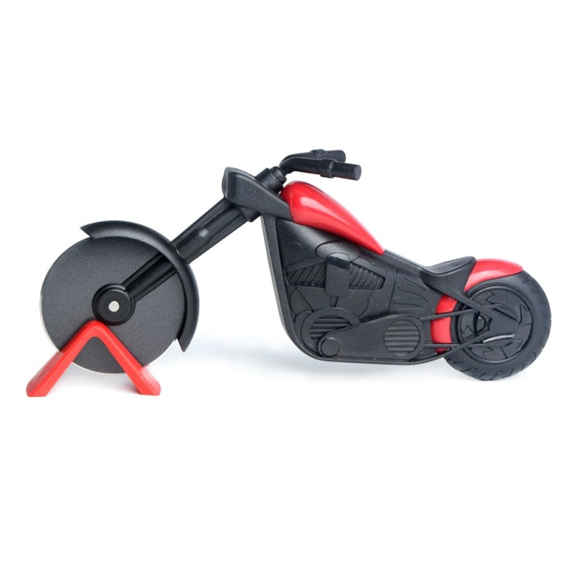Pizzaschneider im Motorrad-Stil - MotoSlice | Edelstahl &amp; Design