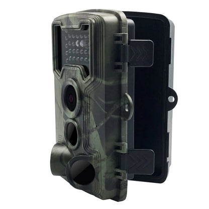 Coolife Wildcamera Fotofalle 21 MP 1080P HD – Außenkamera – Nachtsicht-Bewegungsmelder – IP67 wasser- und staubdicht – 3-Zonen-Infrarotsensor – 125° Weitwinkel – inklusive 32G-Speicherkarte