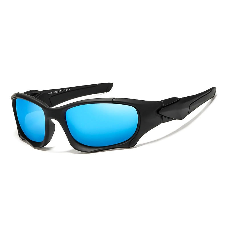 Polarisierte Motorrad Sonnenbrille - Klare Sicht | Leicht