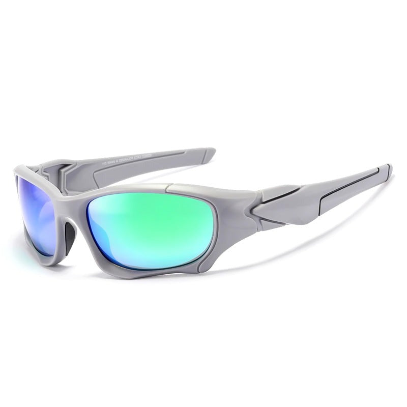 Polarisierte Motorrad Sonnenbrille - Klare Sicht | Leicht