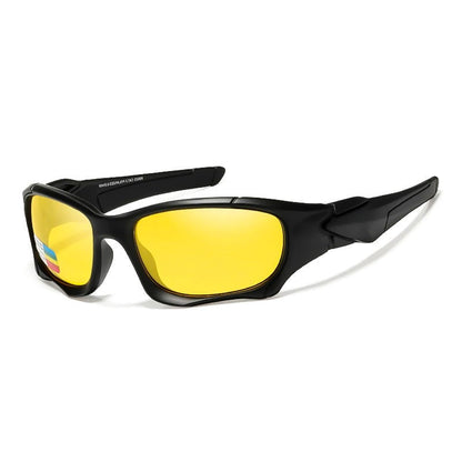 Polarisierte Motorrad Sonnenbrille - Klare Sicht | Leicht